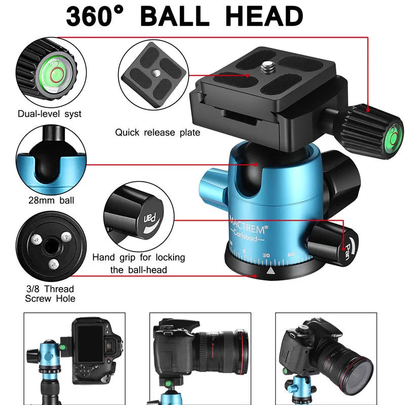 CT62 Travel-Friendly Camera Phone Stand