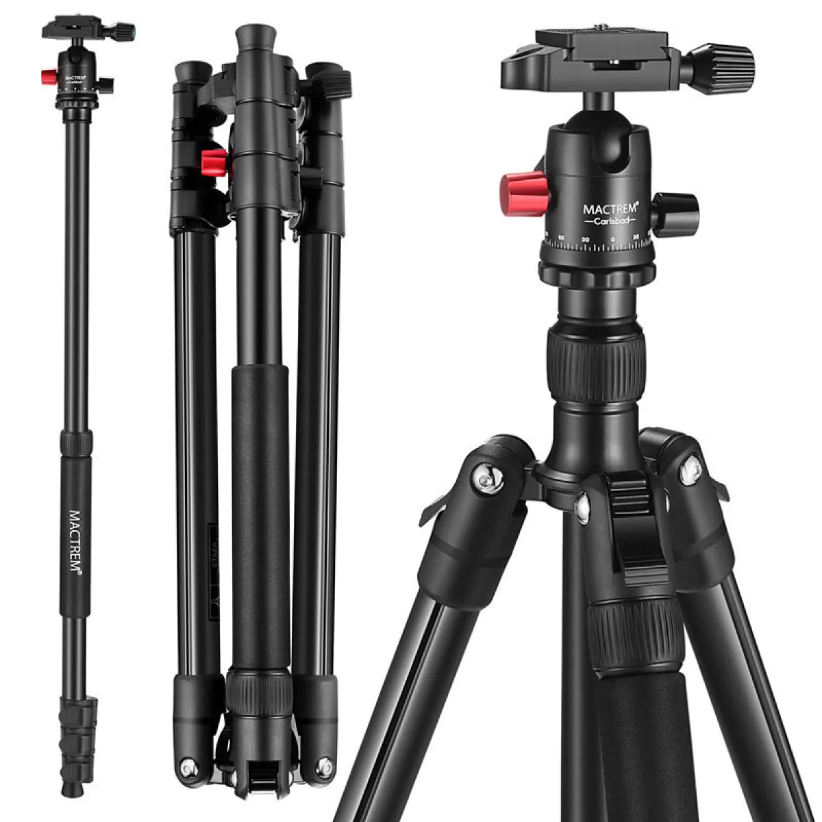 CT62 Travel-Friendly Camera Phone Stand
