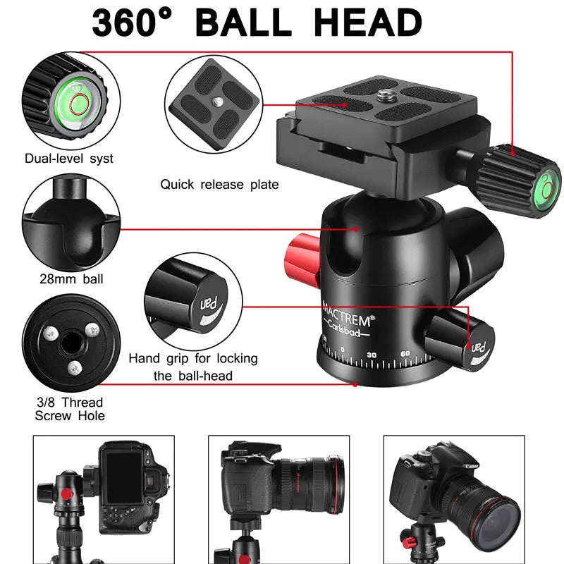 CT62 Travel-Friendly Camera Phone Stand