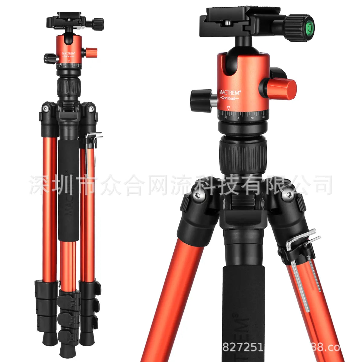 CT62 Travel-Friendly Camera Phone Stand