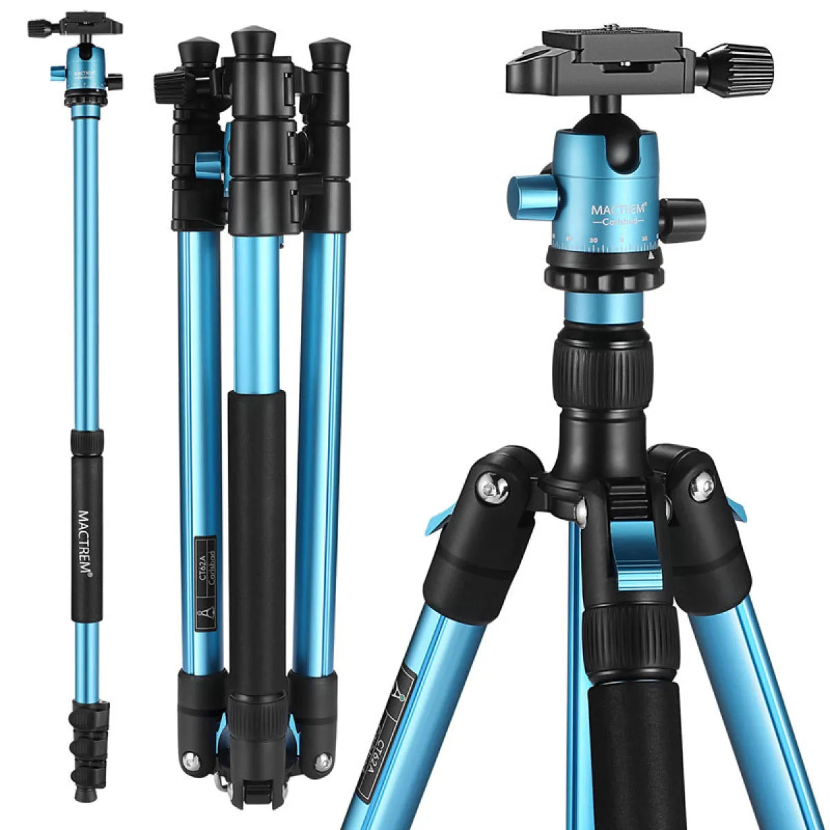 CT62 Travel-Friendly Camera Phone Stand